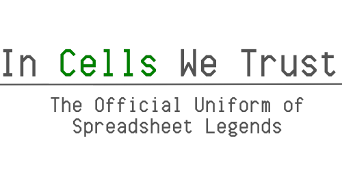 In Cells We Trust